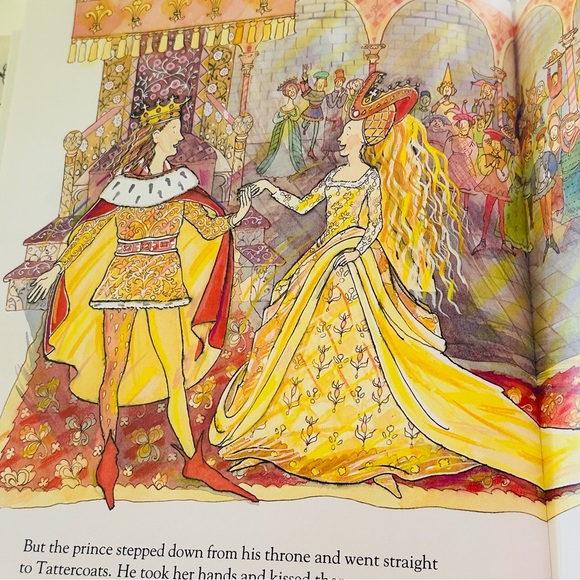Tattercoats Hardcover Fairytale Children’s Picture Book - Picture 6 of 7